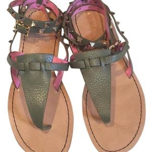 Valentino rock stud sandals